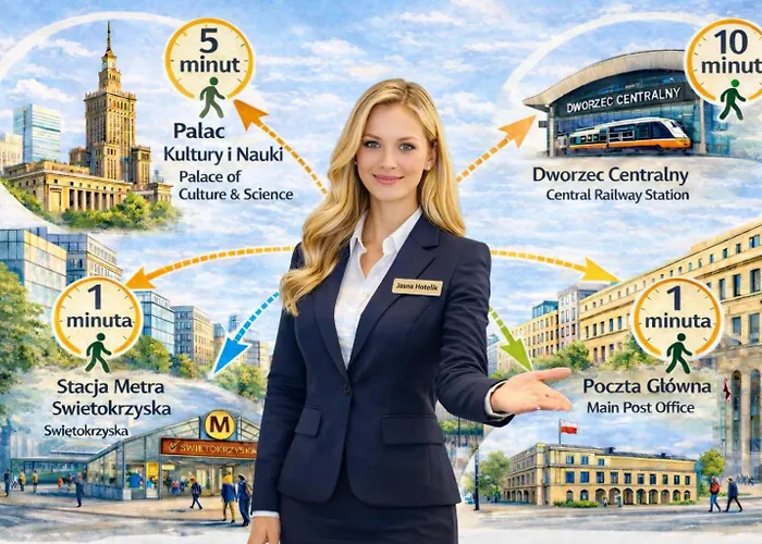 Jasna Hotelik Self Check-In Warszawa